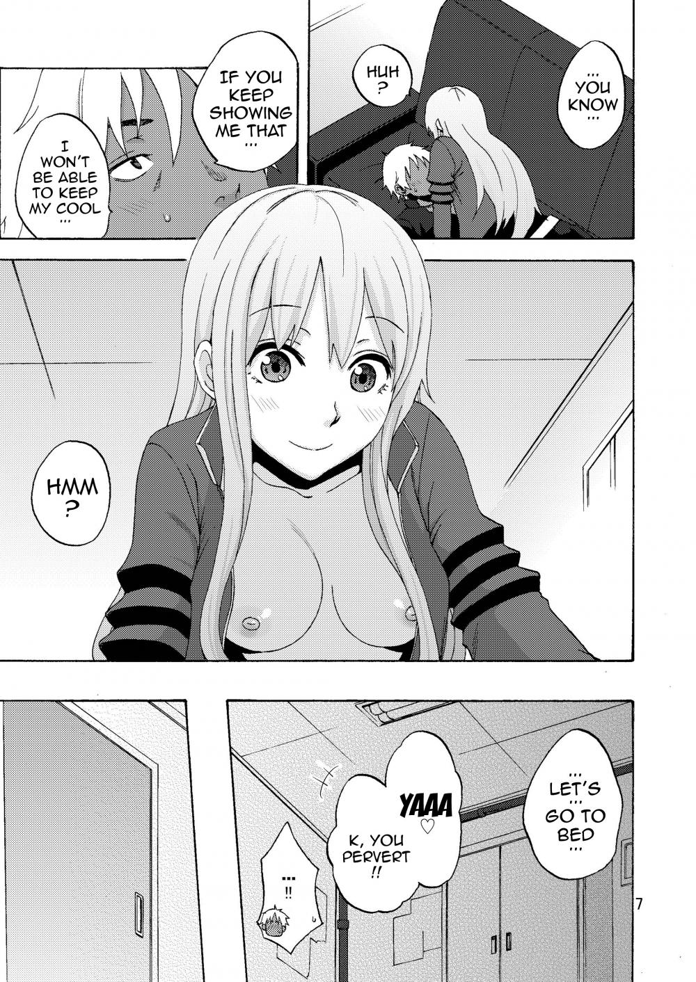 Hentai Manga Comic-PLAY BACK-Read-6